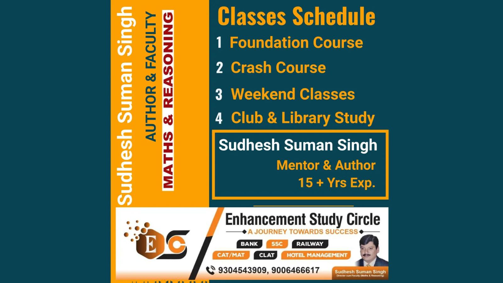 Enhancement Study Circle IAS Academy Patna Hero Slider - 3